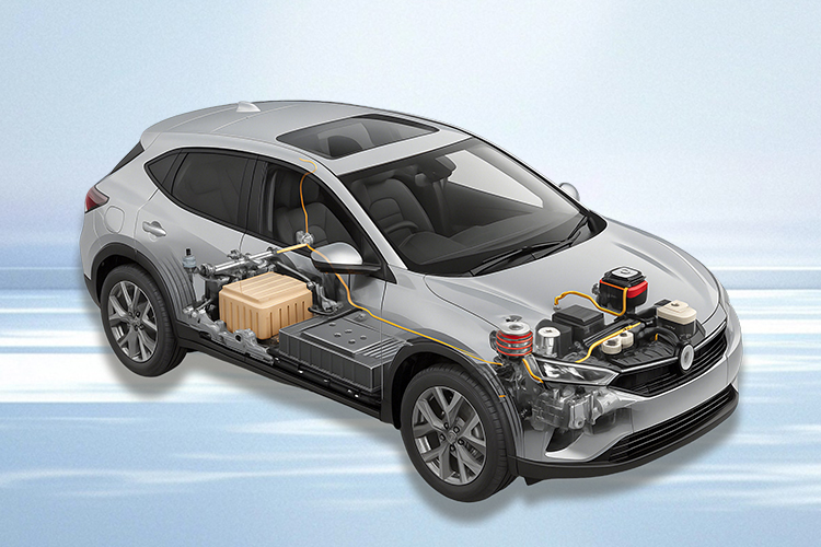 新能源汽车动力电池三大热传导介质材料热管理系统解析