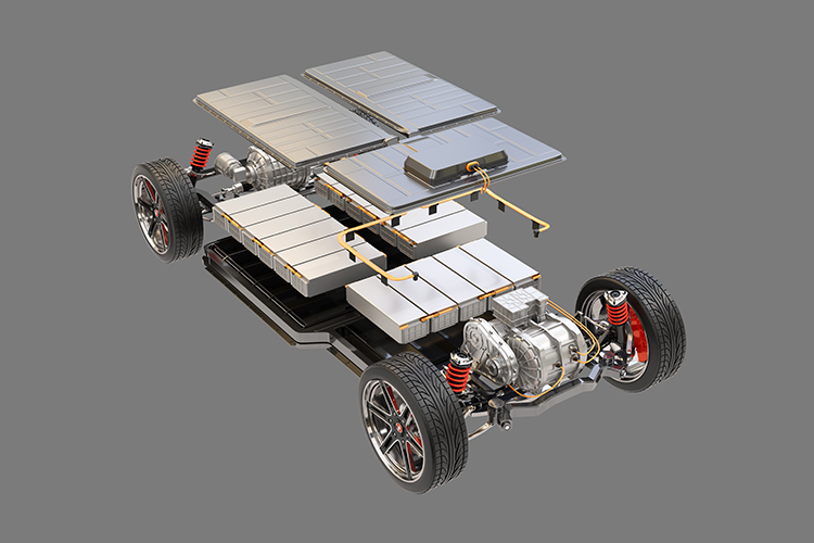 电动汽车动力电池组导热结构胶粘接方案